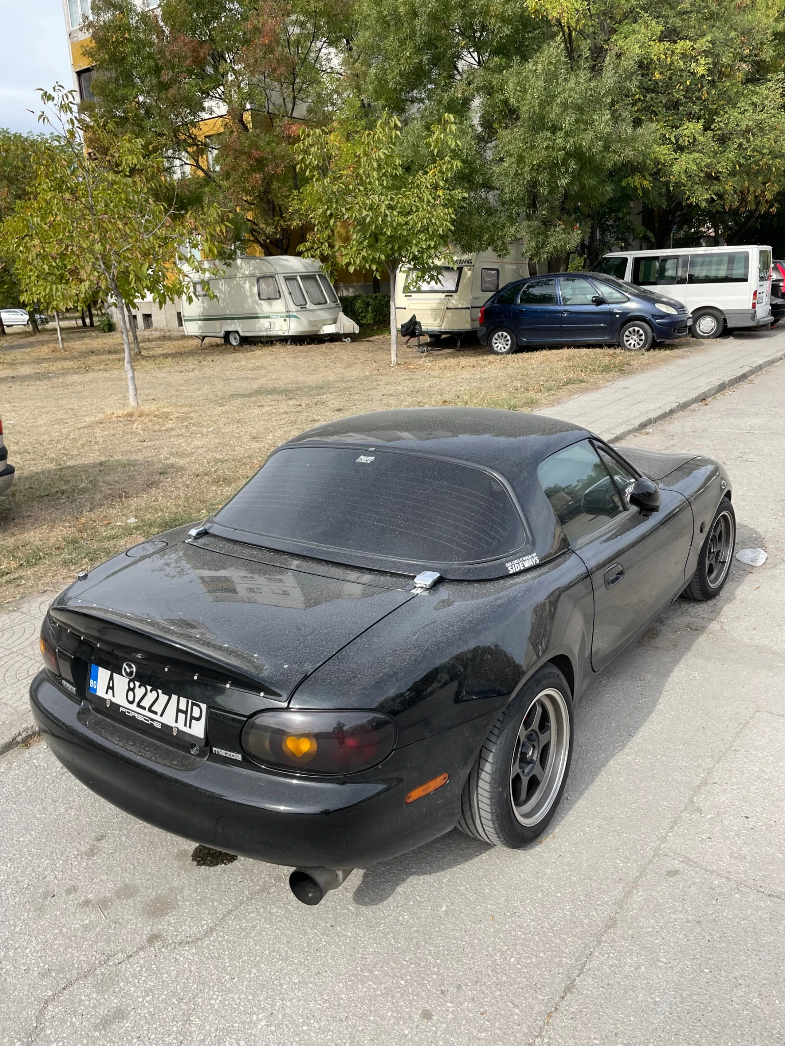 Mazda Mx-5 Турбо - изображение 3