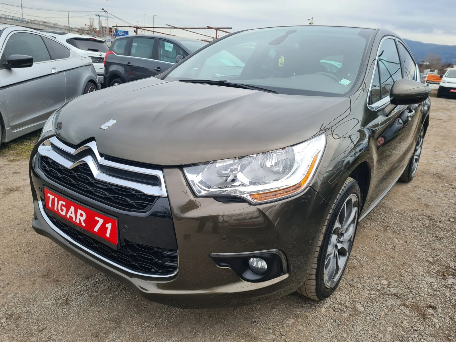 DS DS 4 1.6 VTi 120p.s  | Mobile.bg   1