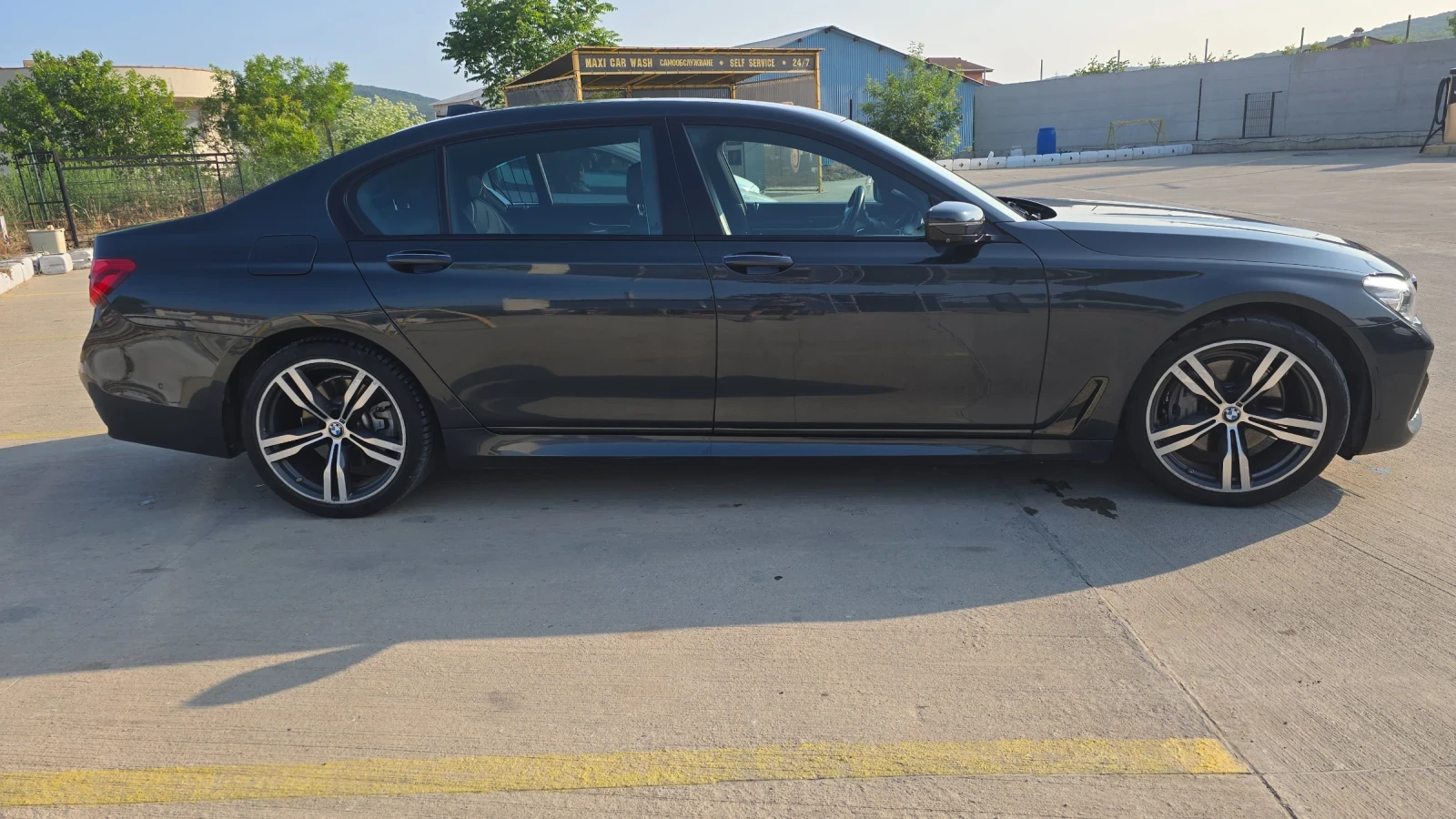 BMW 740 Li M Pack 57к км  - изображение 4