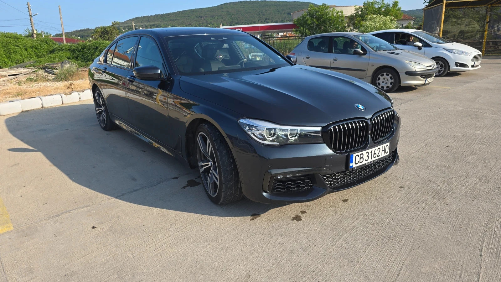 BMW 740 Li M Pack 57к км  - изображение 3