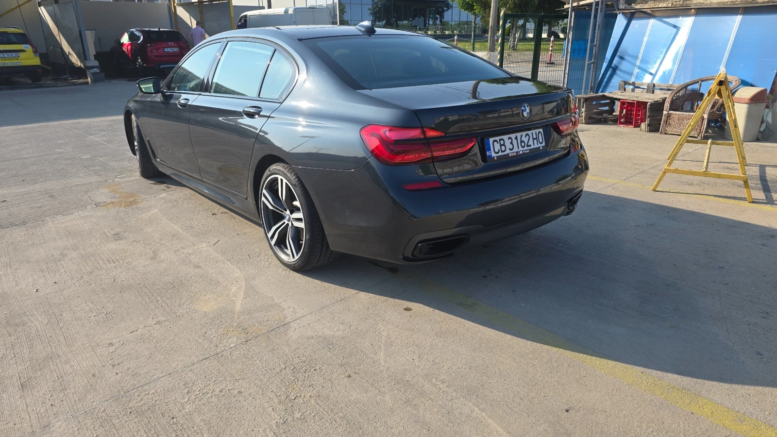 BMW 740 Li M Pack 57к км  - изображение 7