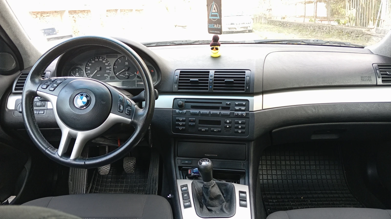 BMW 320  Face 6скорости - изображение 10