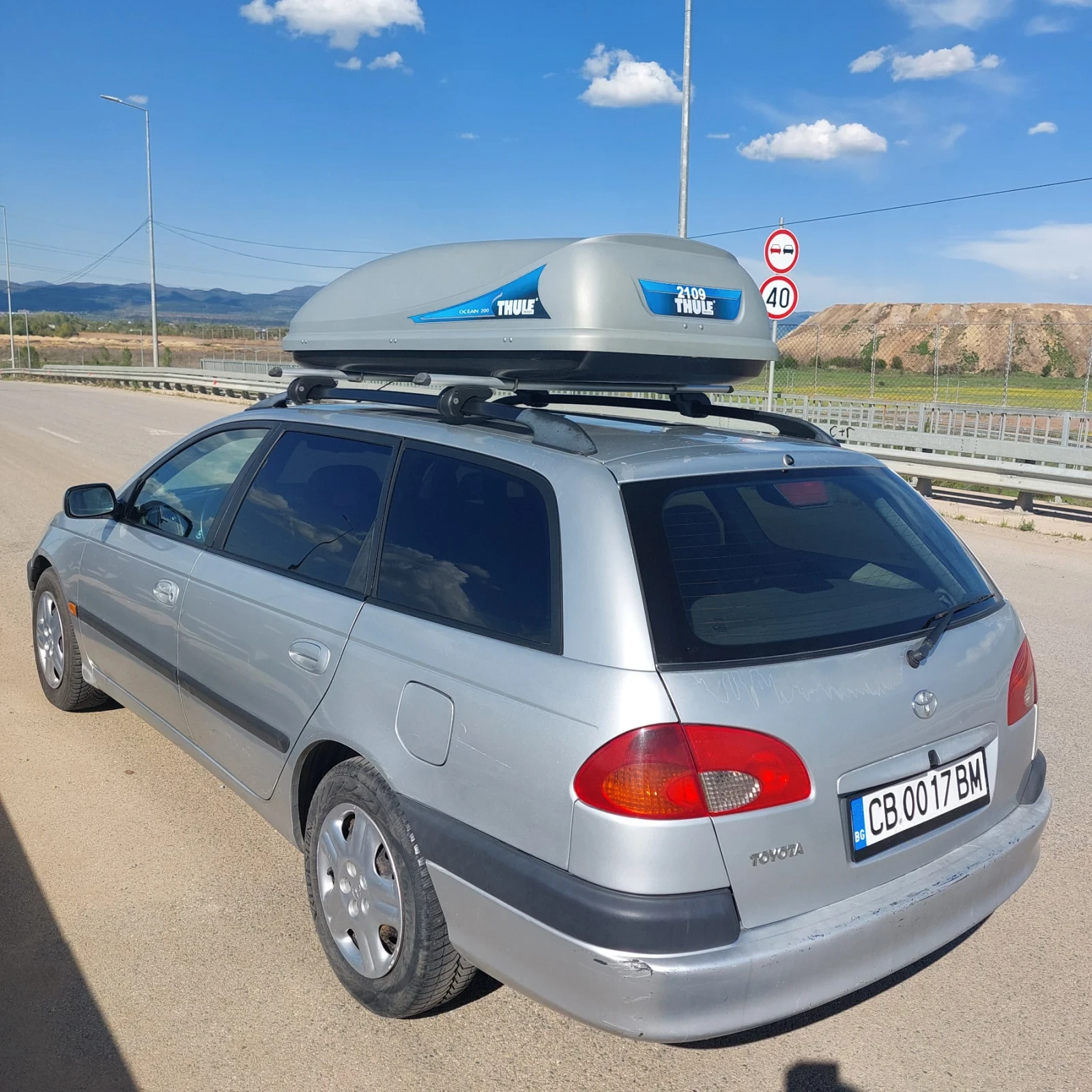 Toyota Avensis Т 22 - изображение 4