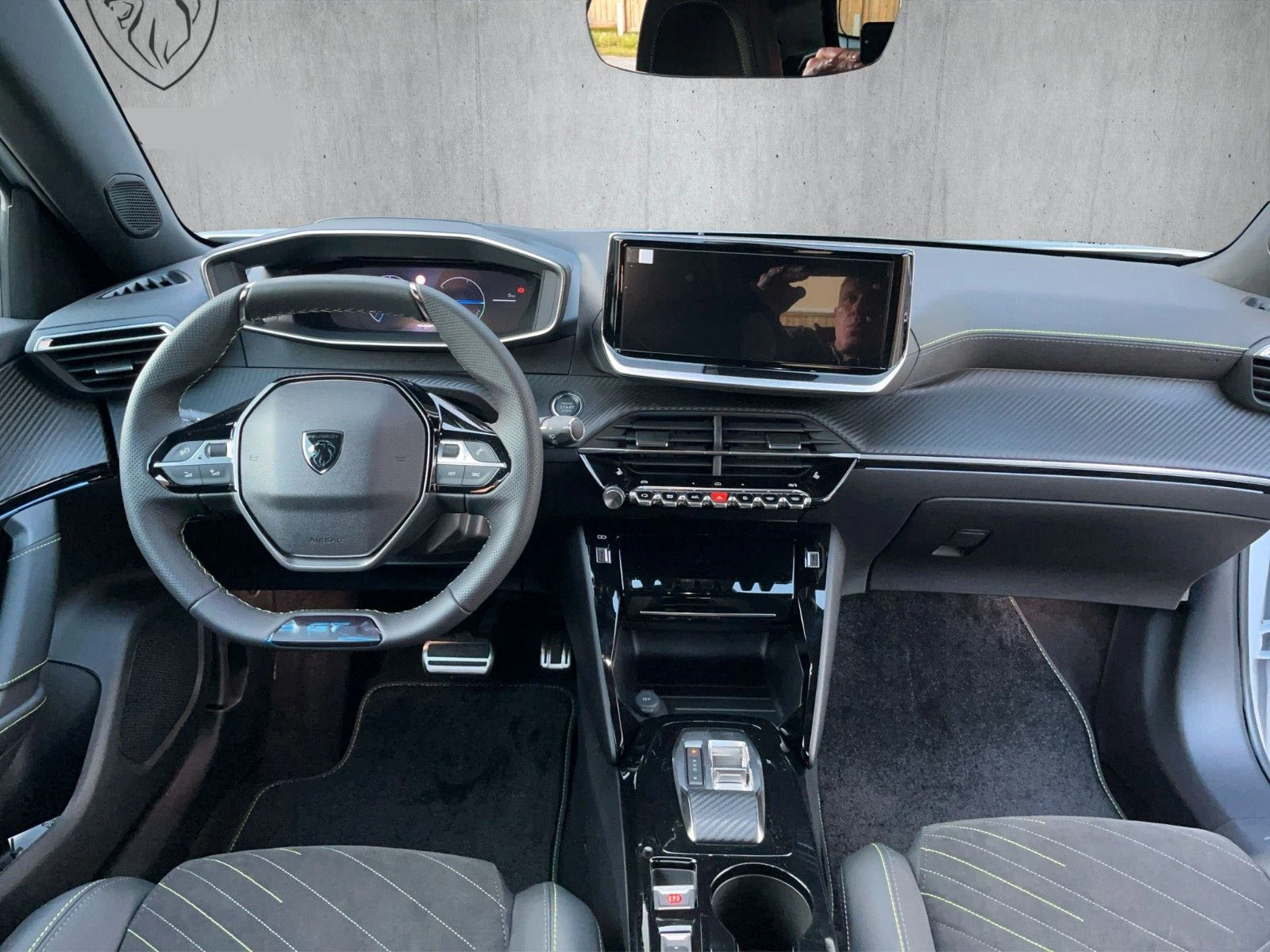 Peugeot 2008 GT156/MASSAGE/156HP/AMBI/H&B/KEYLESS/110f | Mobile.bg   13