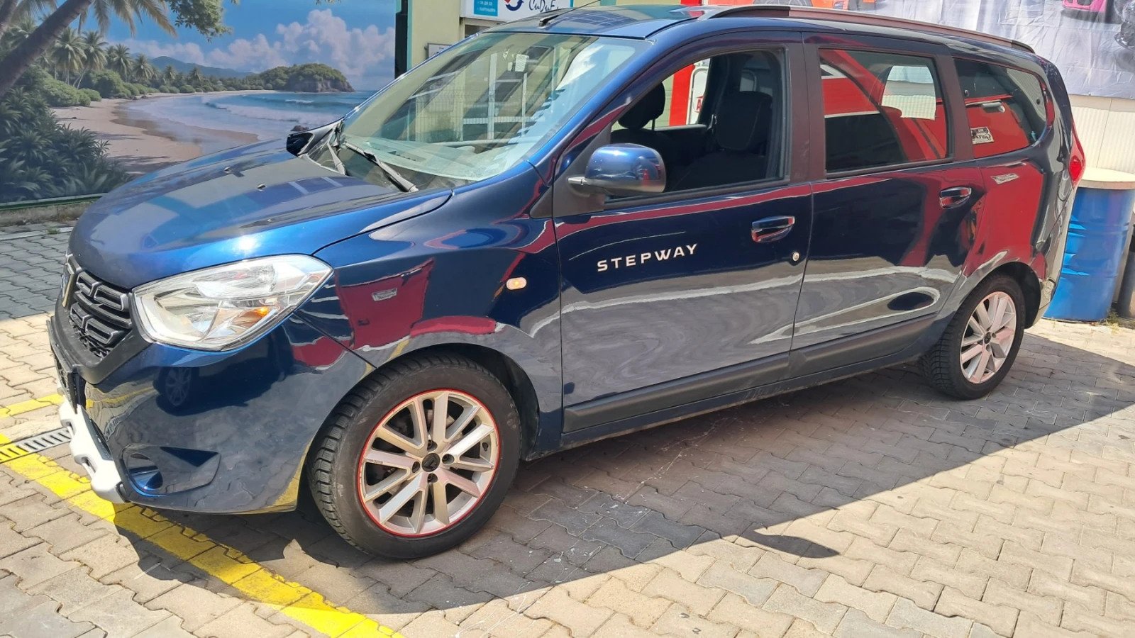 Dacia Lodgy 7м, с ддс ф-ра - изображение 2