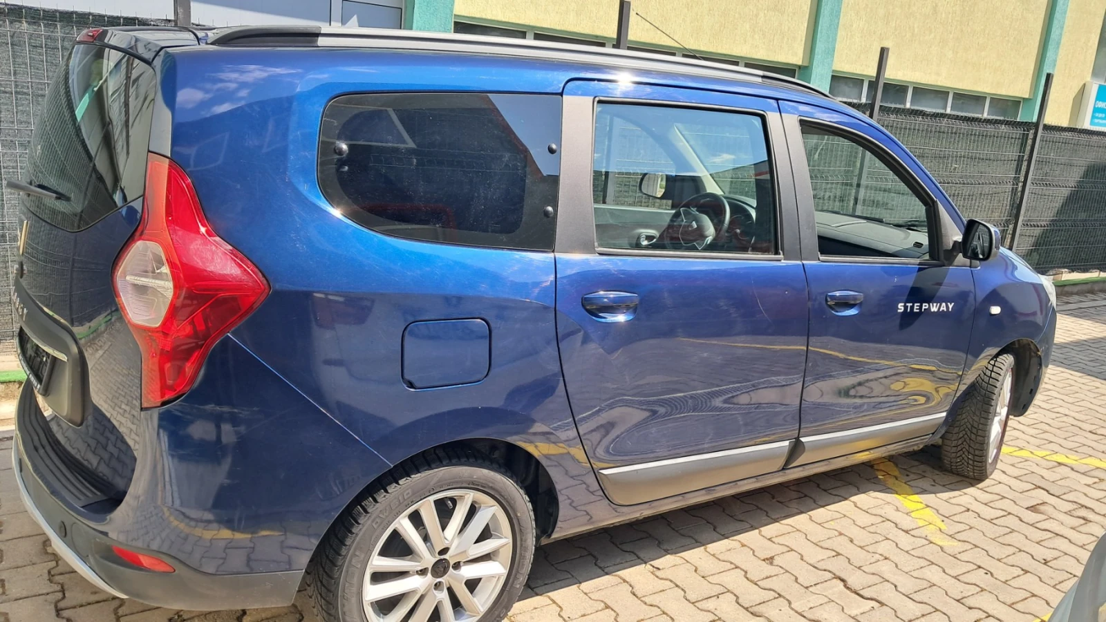 Dacia Lodgy 7м, с ддс ф-ра - изображение 6