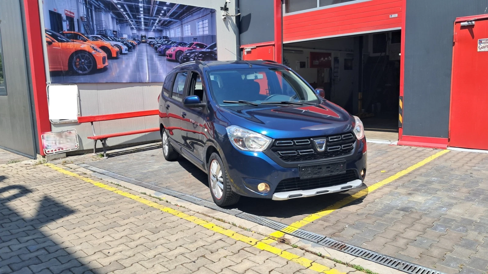 Dacia Lodgy 7м, с ддс ф-ра - изображение 3