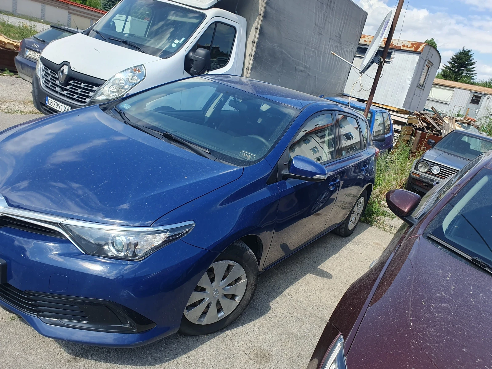 Toyota Auris 1.4 dual VVTI - изображение 5