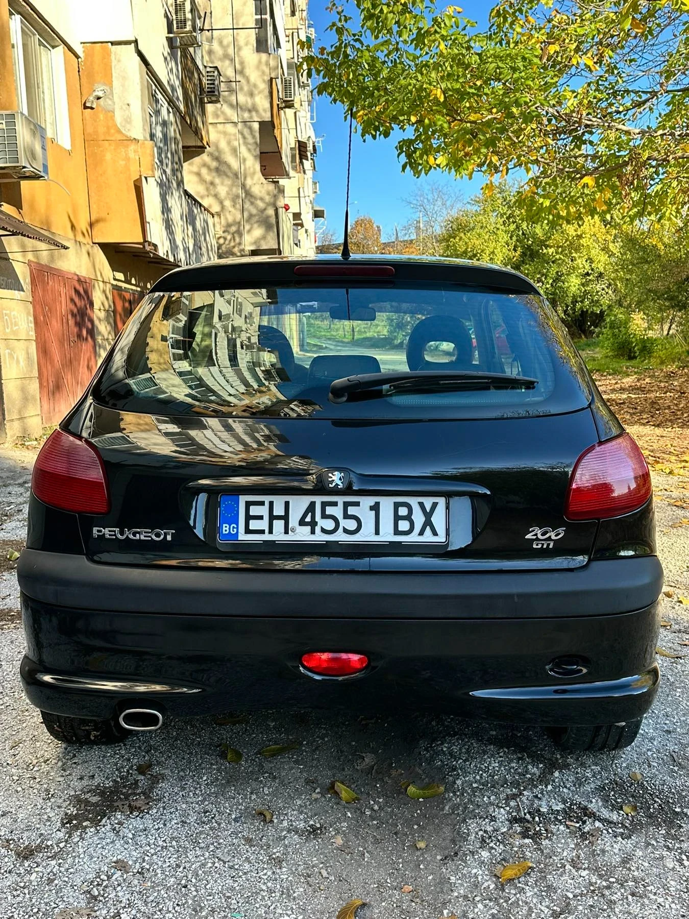 Peugeot 206 GTI | Mobile.bg   2
