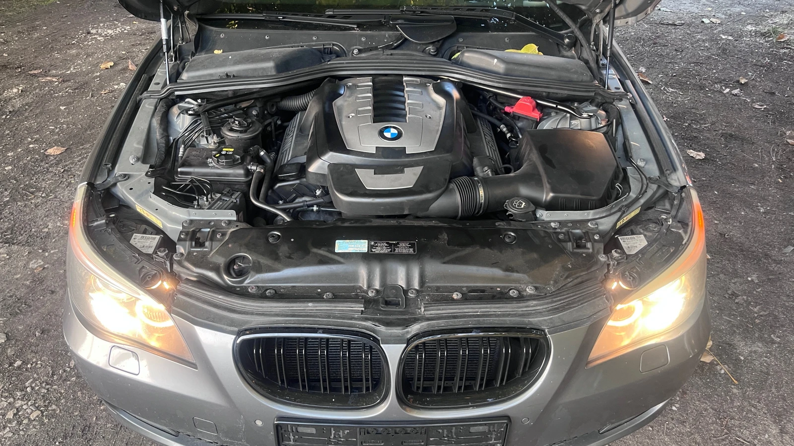 BMW 550 SoftClose Keyless Distronic Dynamic Drive | Mobile.bg   9