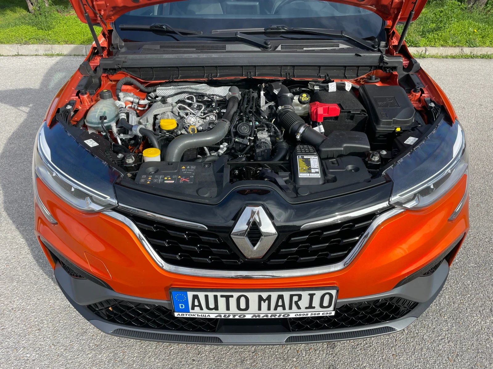 Renault Arkana 1.3TCE 158.. RS-LINE FULL | Mobile.bg   17