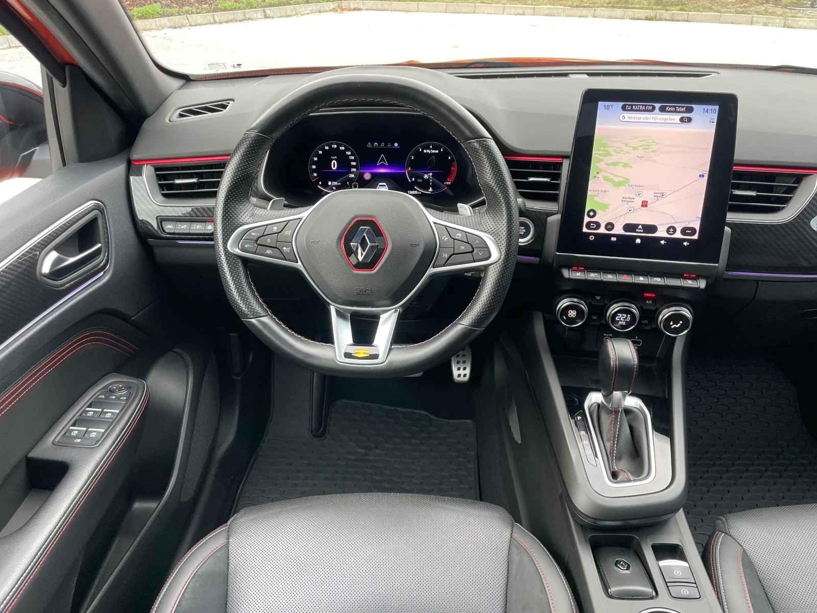 Renault Arkana 1.3TCE 158к.с. RS-LINE FULL - изображение 8