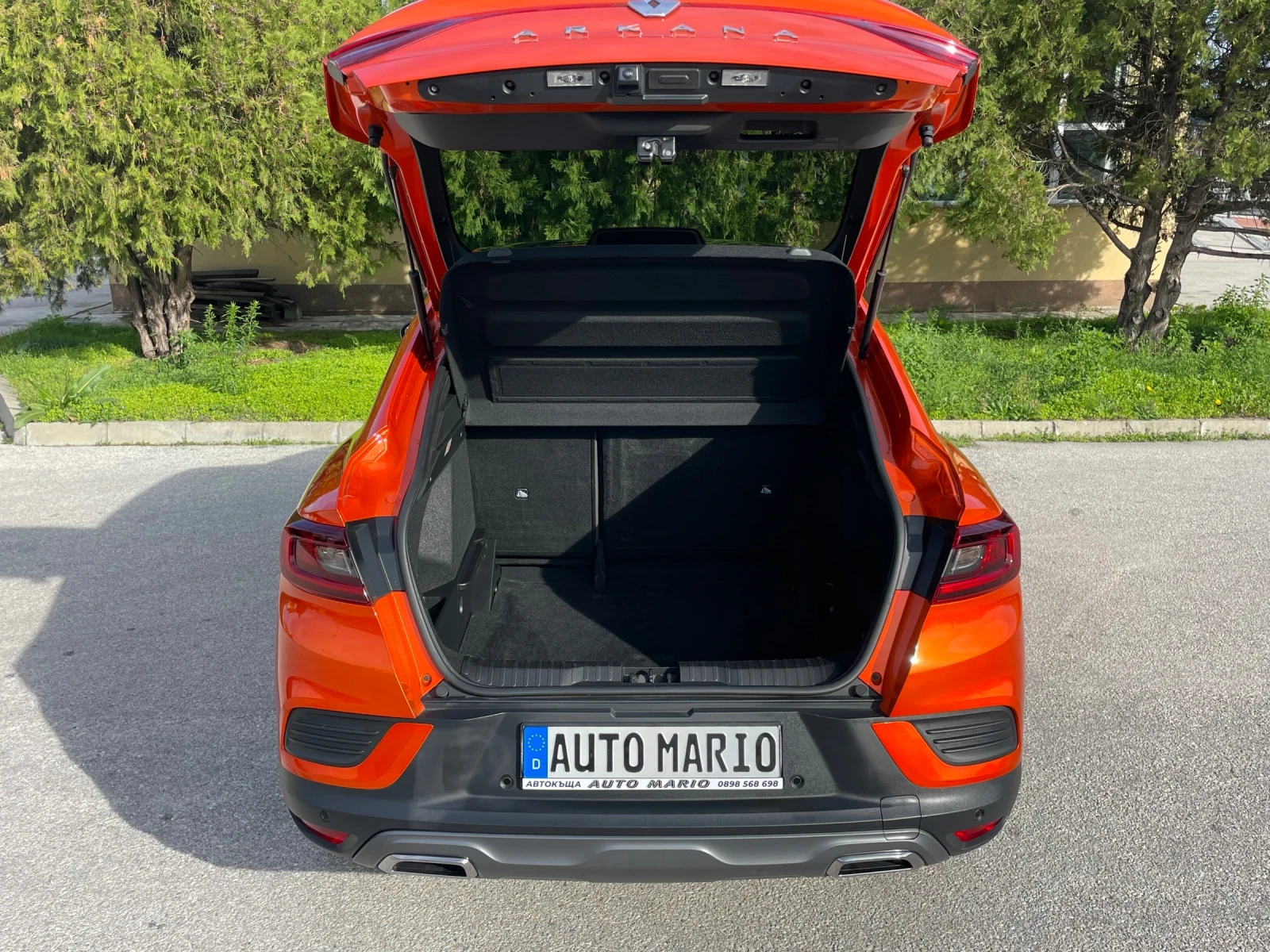 Renault Arkana 1.3TCE 158к.с. RS-LINE FULL - изображение 4