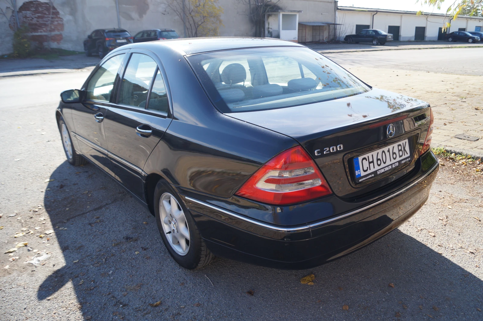 Mercedes-Benz C 200 kompressor ГАЗ - изображение 7