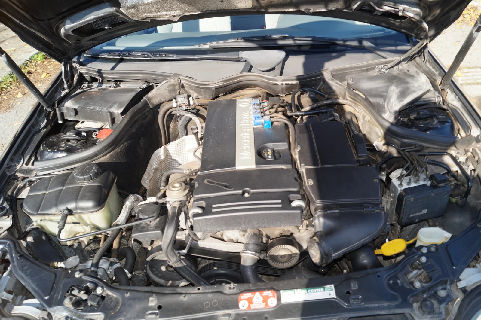 Mercedes-Benz C 200 kompressor  | Mobile.bg   12