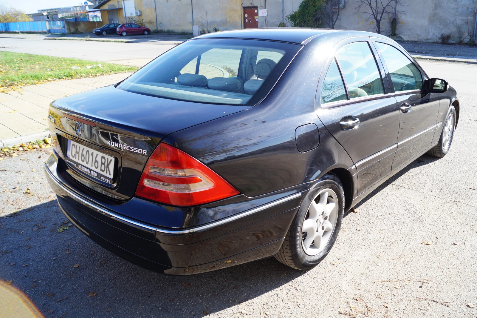 Mercedes-Benz C 200 kompressor ГАЗ - изображение 5