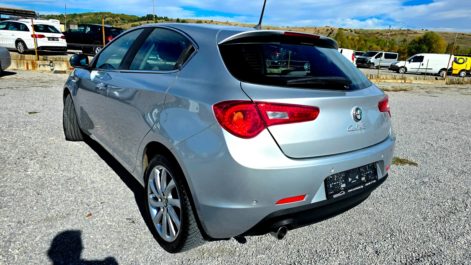 Alfa Romeo Giulietta 1.4 TURBO - E 6B - изображение 6