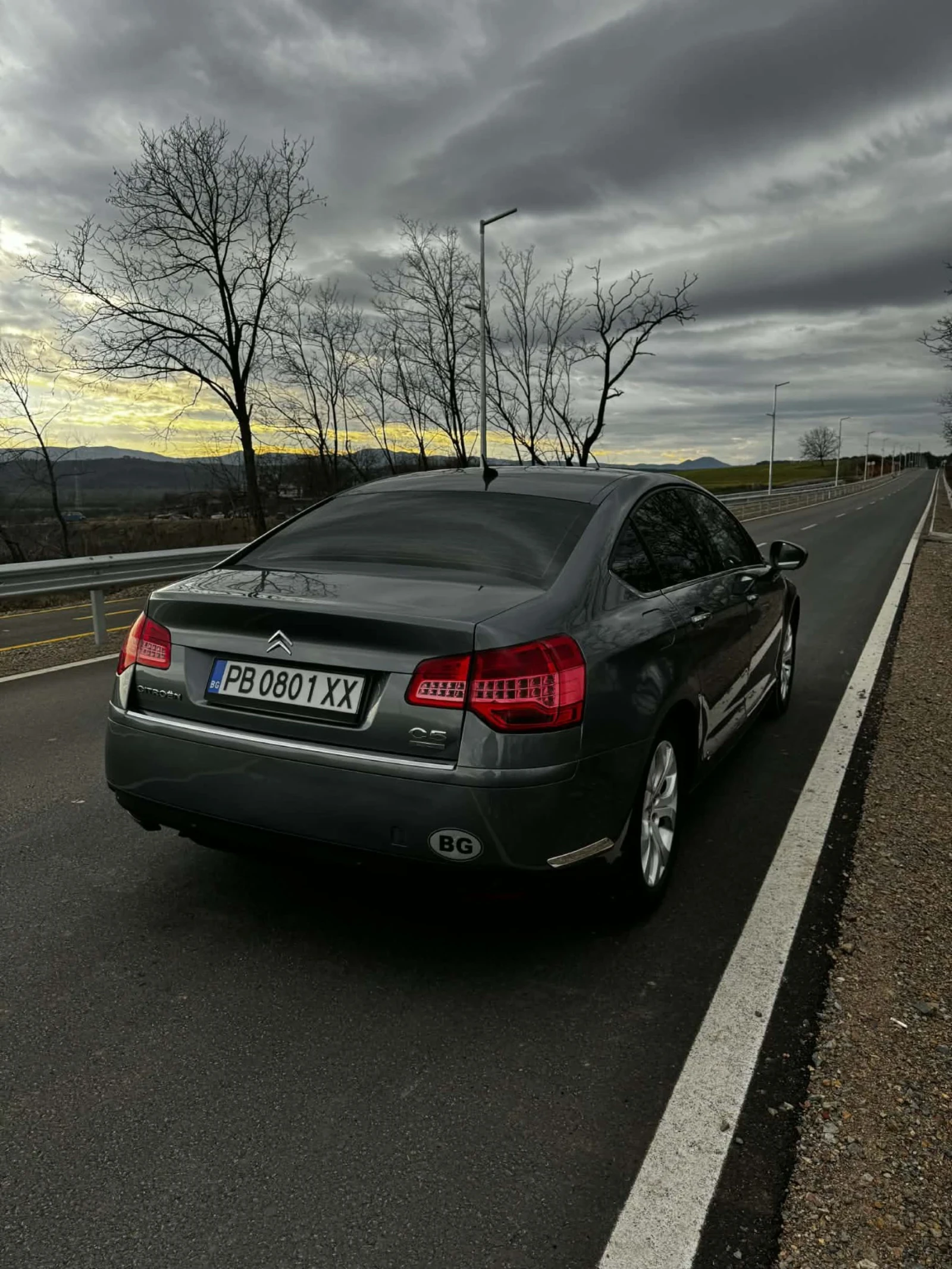 Citroen C5 1.6 ������/��� 156 �.�. | Mobile.bg � ����������� 1