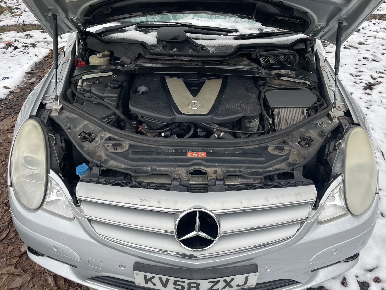 Mercedes-Benz R 320 R320 cdi 7 места - изображение 10