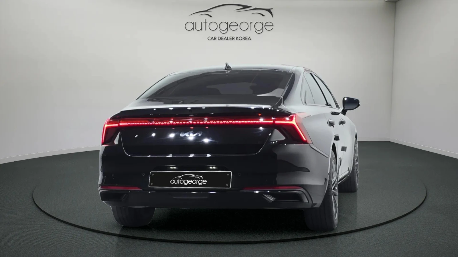 Kia K8 3.5LPG PRESTIGE autogeorge.com - изображение 4