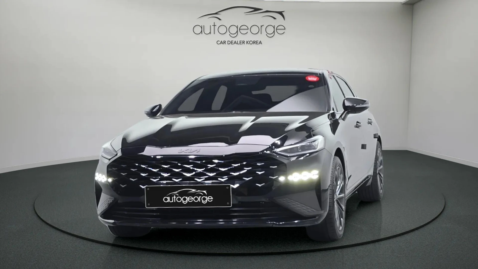 Kia K8 3.5LPG PRESTIGE autogeorge.com - изображение 3