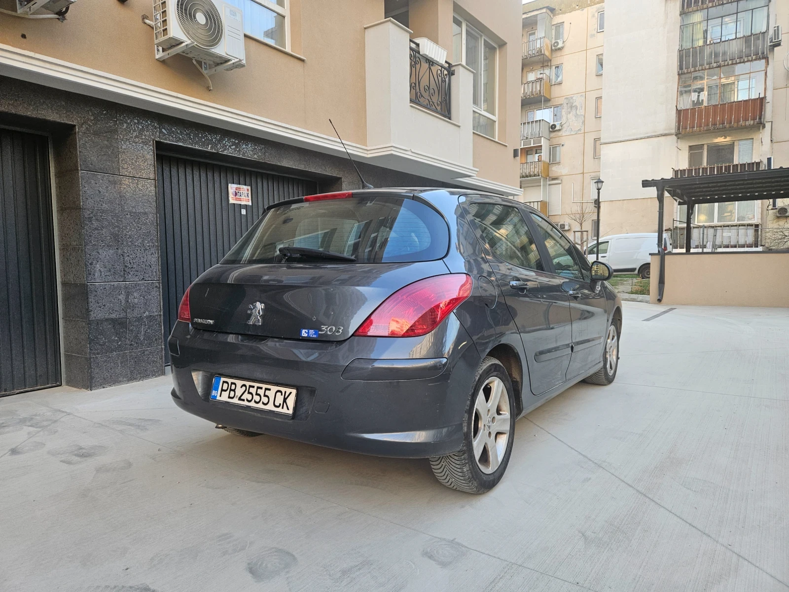 Peugeot 308 1.6 16 V, снимка 5 - Автомобили и джипове - 53816866