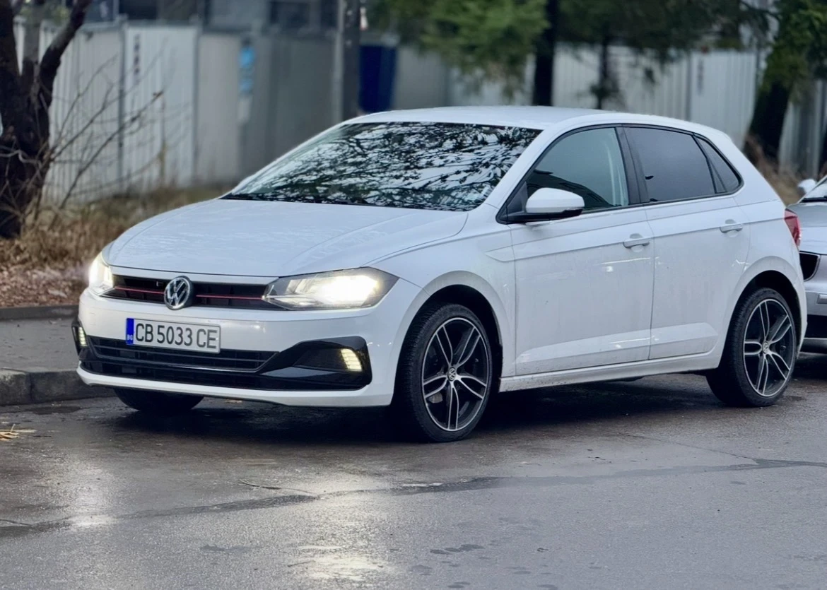 VW Polo 1.0 tgi фабричен метан 