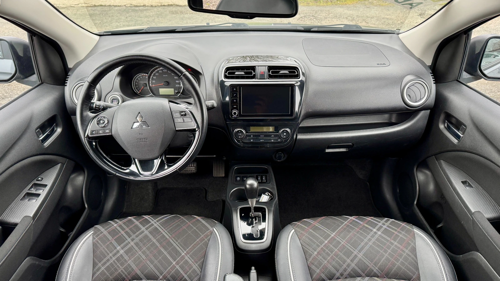 Mitsubishi Space star 1.2i Автоматик! Внос ШВЕЙЦАРИЯ! Камера, LED, BSM, , снимка 12 - Автомобили и джипове - 54005458