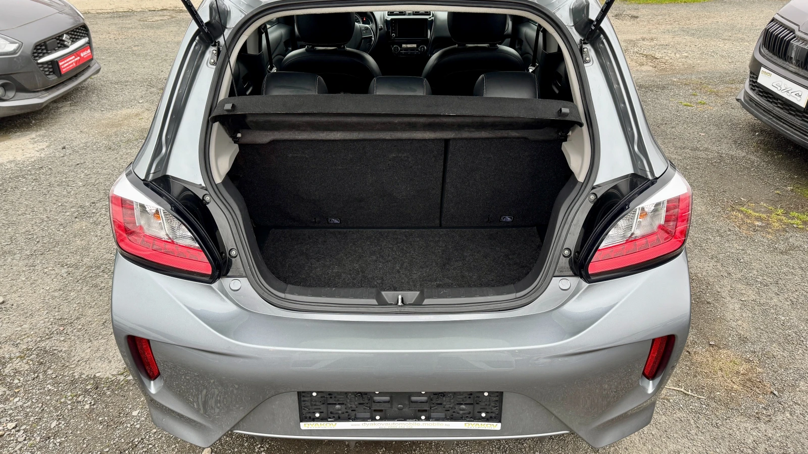 Mitsubishi Space star 1.2i Автоматик! Внос ШВЕЙЦАРИЯ! Камера, LED, BSM, , снимка 13 - Автомобили и джипове - 54005458