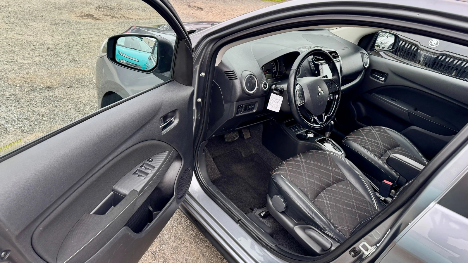 Mitsubishi Space star 1.2i Автоматик! Внос ШВЕЙЦАРИЯ! Камера, LED, BSM, , снимка 9 - Автомобили и джипове - 54005458