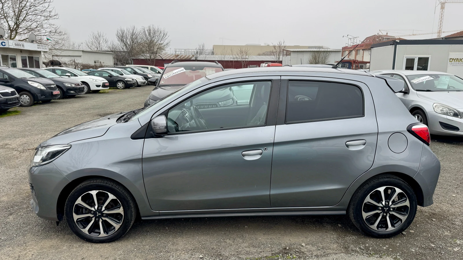 Mitsubishi Space star 1.2i Автоматик! Внос ШВЕЙЦАРИЯ! Камера, LED, BSM, , снимка 8 - Автомобили и джипове - 54005458