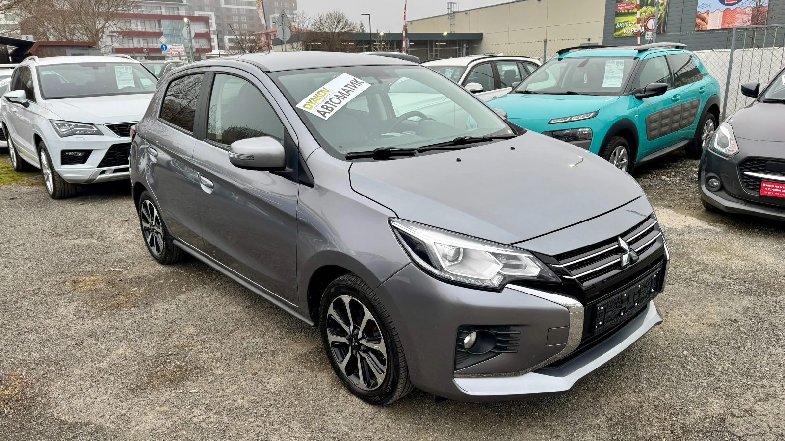 Mitsubishi Space star 1.2i Автоматик! Внос ШВЕЙЦАРИЯ! Камера, LED, BSM, , снимка 3 - Автомобили и джипове - 54005458