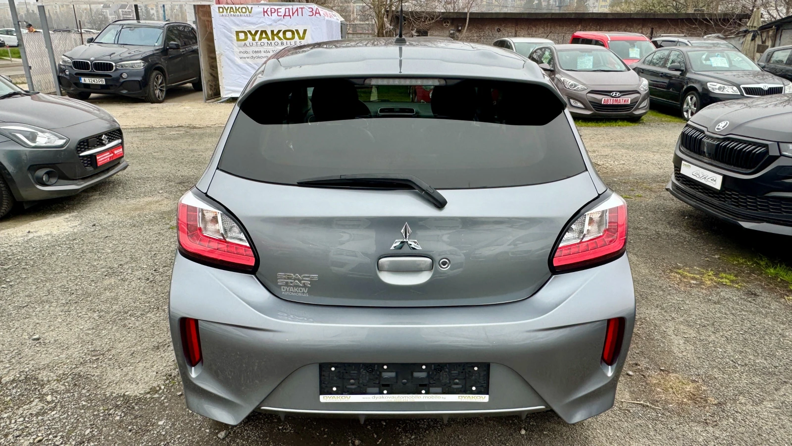 Mitsubishi Space star 1.2i Автоматик! Внос ШВЕЙЦАРИЯ! Камера, LED, BSM, , снимка 6 - Автомобили и джипове - 54005458