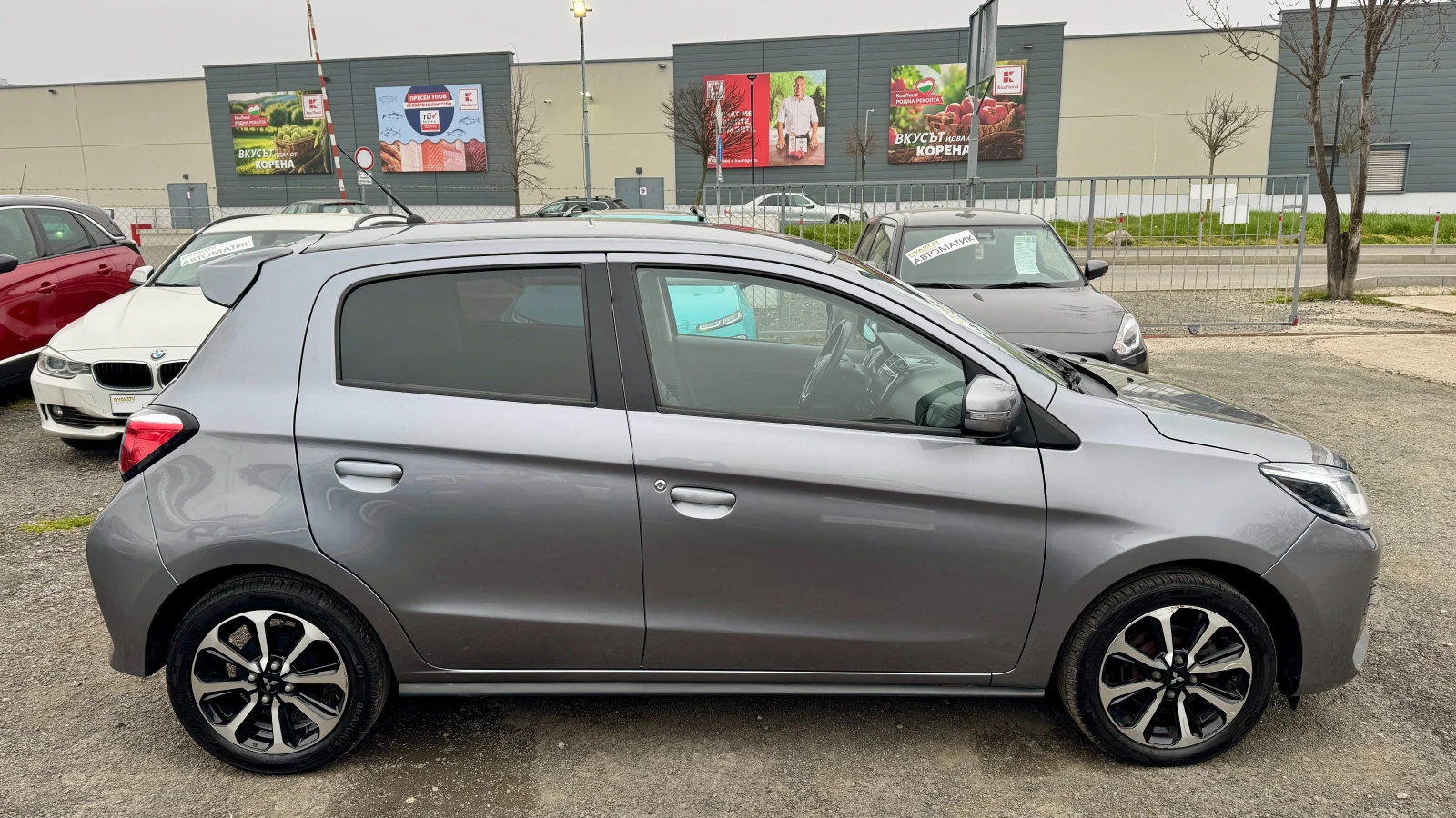 Mitsubishi Space star 1.2i Автоматик! Внос ШВЕЙЦАРИЯ! Камера, LED, BSM, , снимка 4 - Автомобили и джипове - 54005458