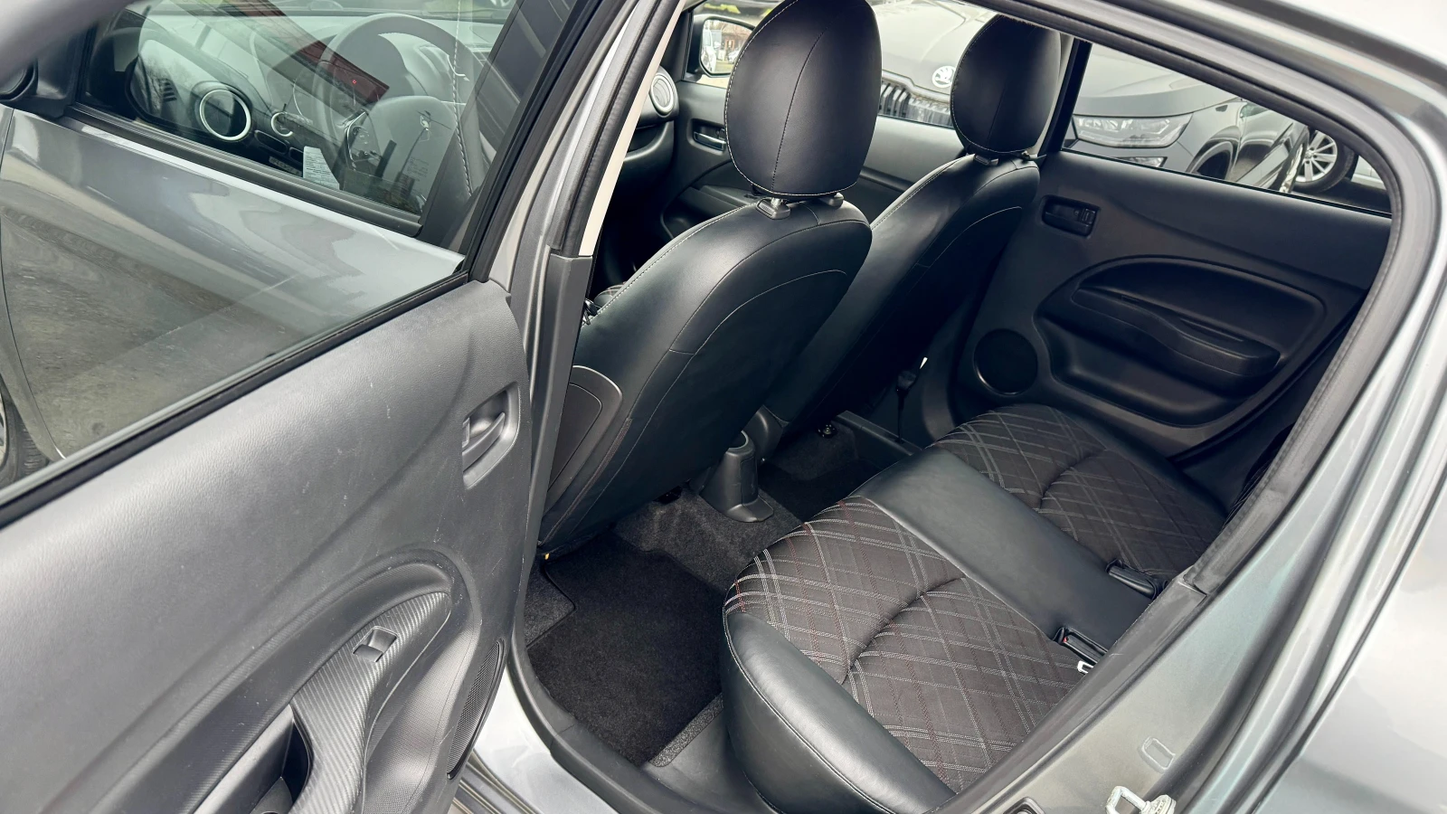 Mitsubishi Space star 1.2i Автоматик! Внос ШВЕЙЦАРИЯ! Камера, LED, BSM, , снимка 11 - Автомобили и джипове - 54005458