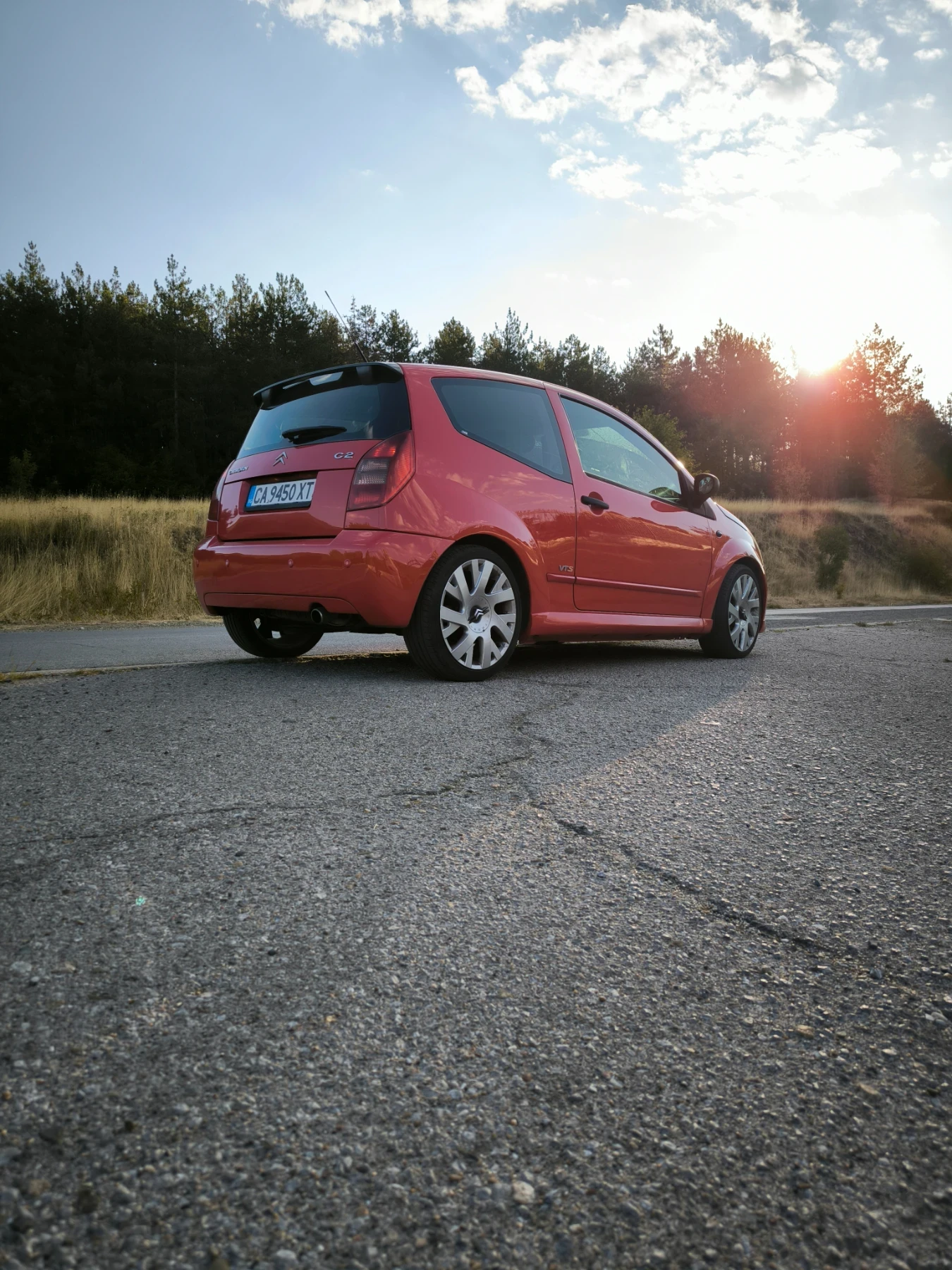 Citroen C2, снимка 4 - Автомобили и джипове - 54097459