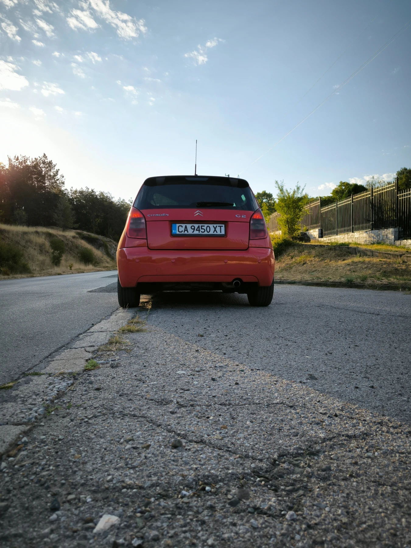 Citroen C2, снимка 3 - Автомобили и джипове - 54097459