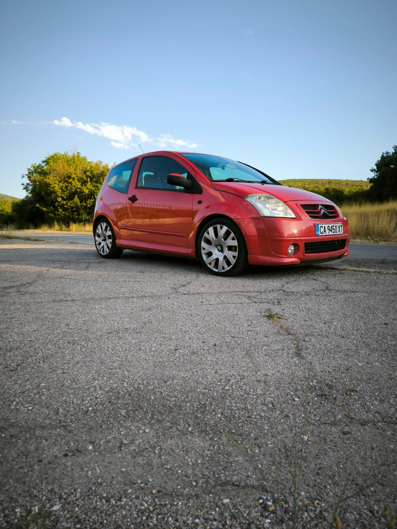 Citroen C2, снимка 5 - Автомобили и джипове - 54097459