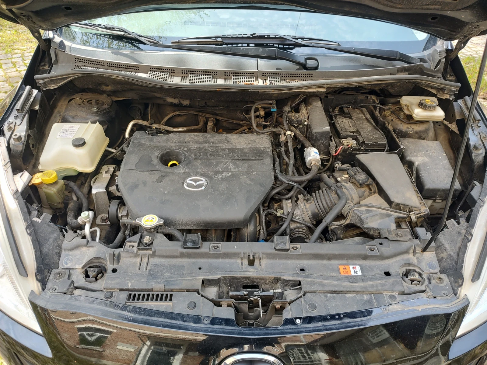 Mazda 5, снимка 11 - Автомобили и джипове - 54190408