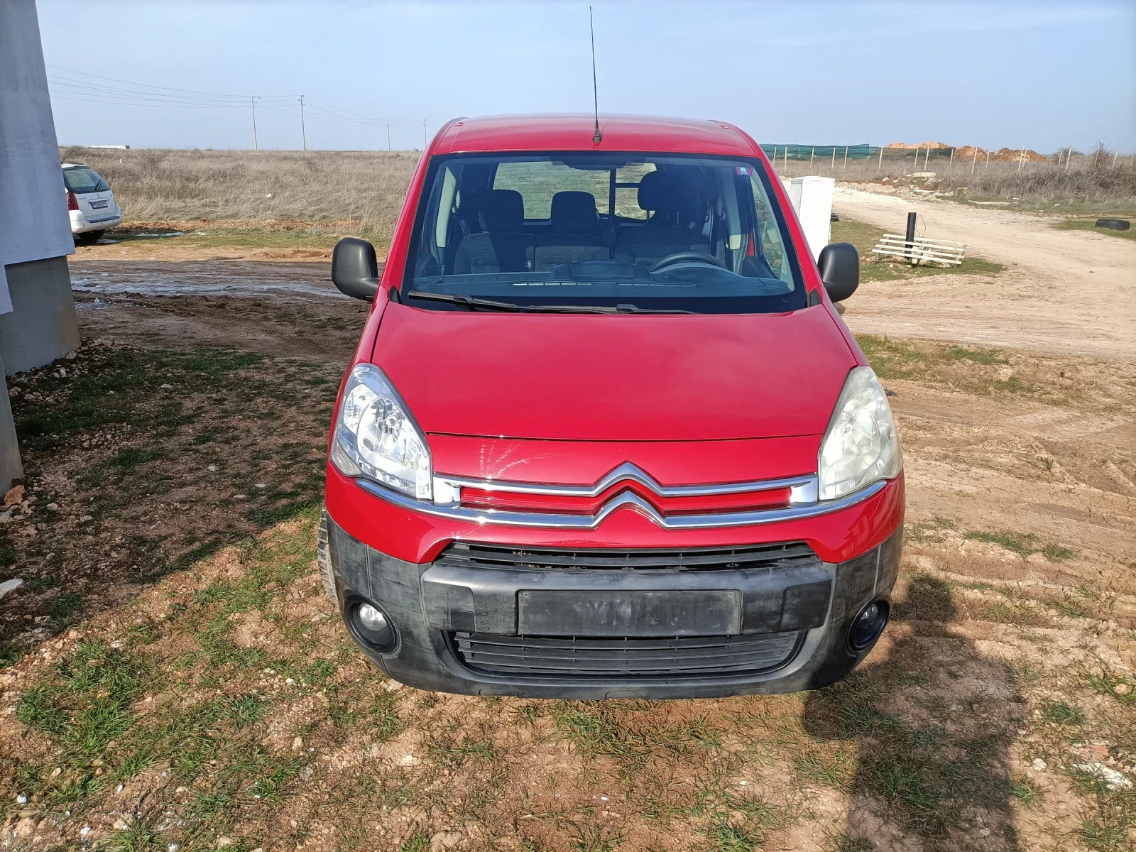 Citroen Berlingo 1.6hdi Климатик