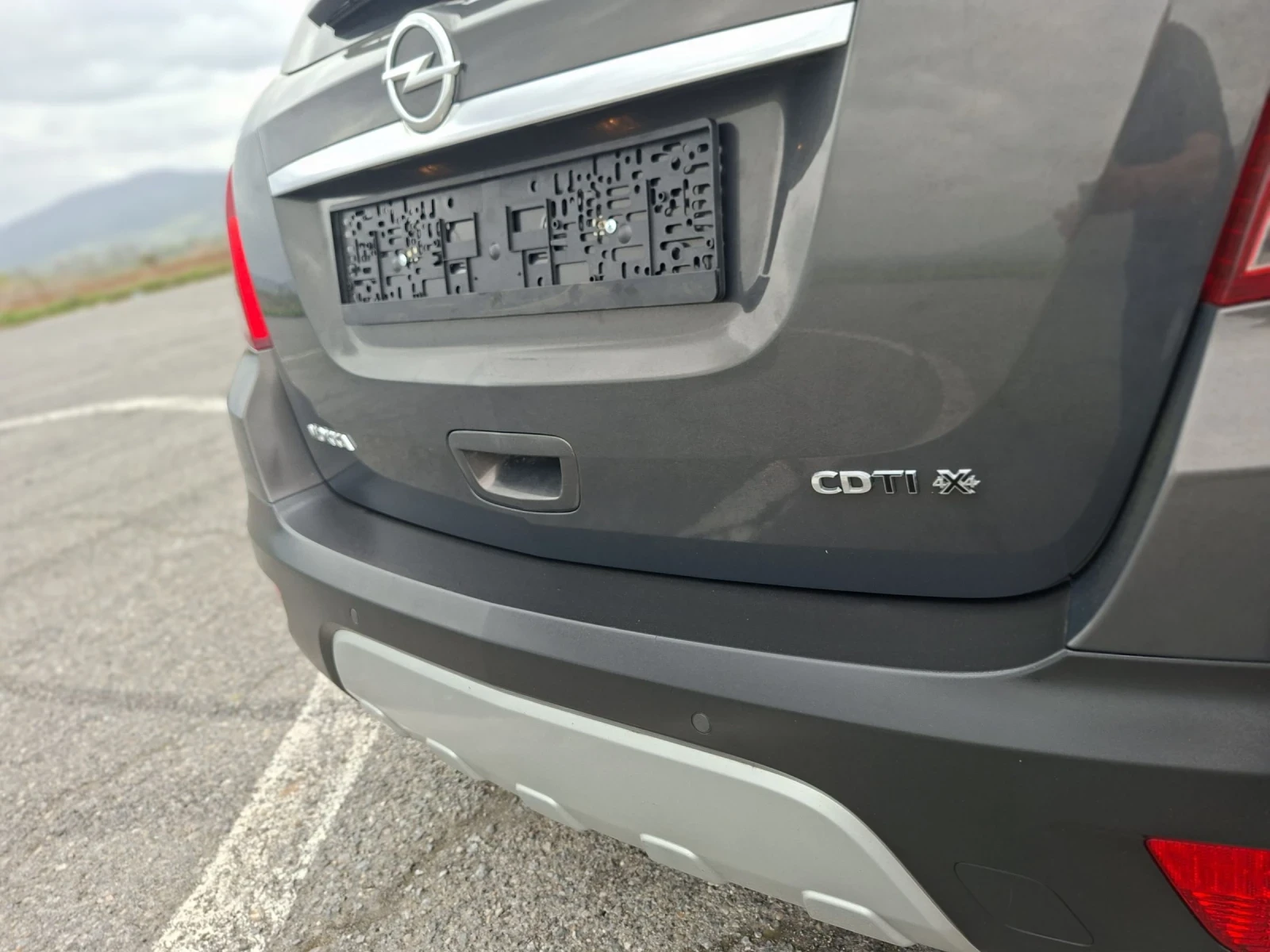 Opel Mokka X 1.7 d 4x4, снимка 15 - Автомобили и джипове - 54204558