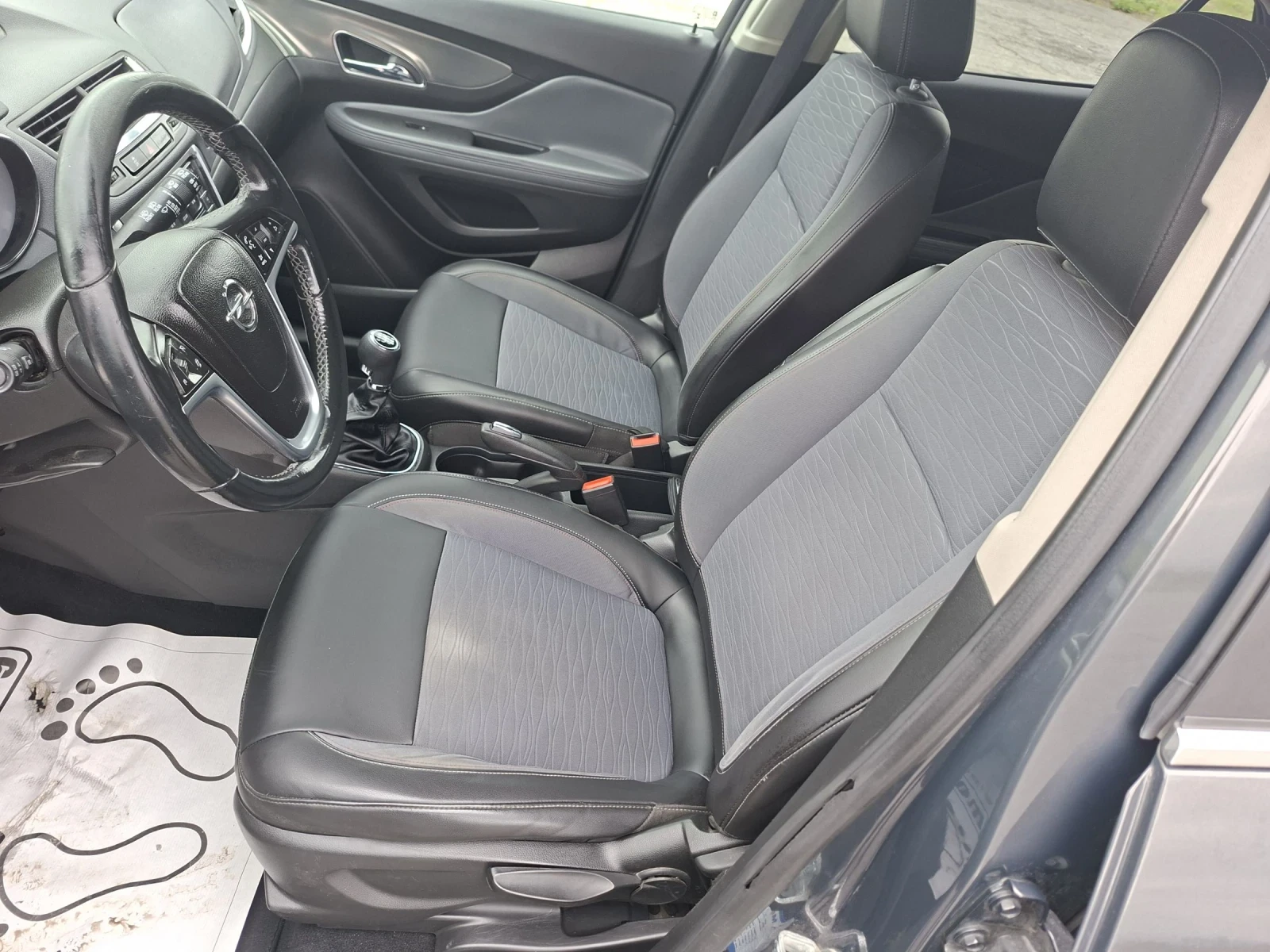 Opel Mokka X 1.7 d 4x4, снимка 7 - Автомобили и джипове - 54204558