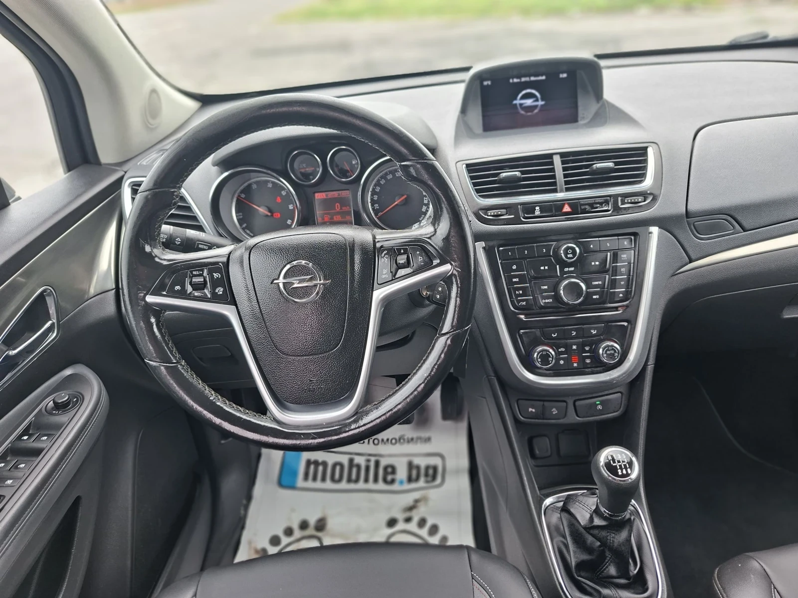 Opel Mokka X 1.7 d 4x4, снимка 8 - Автомобили и джипове - 54204558