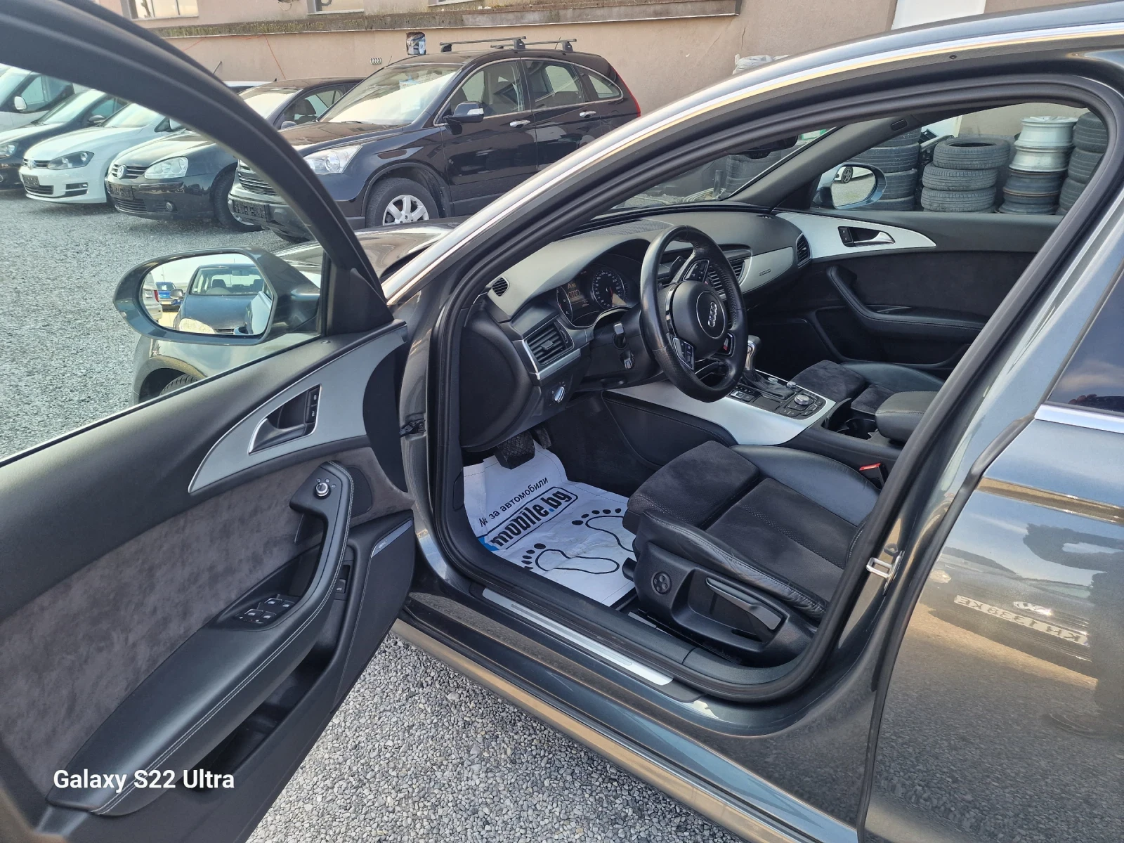 Audi A6  3.0 V6 TDI quattro S-line + + + , снимка 9 - Автомобили и джипове - 54259029