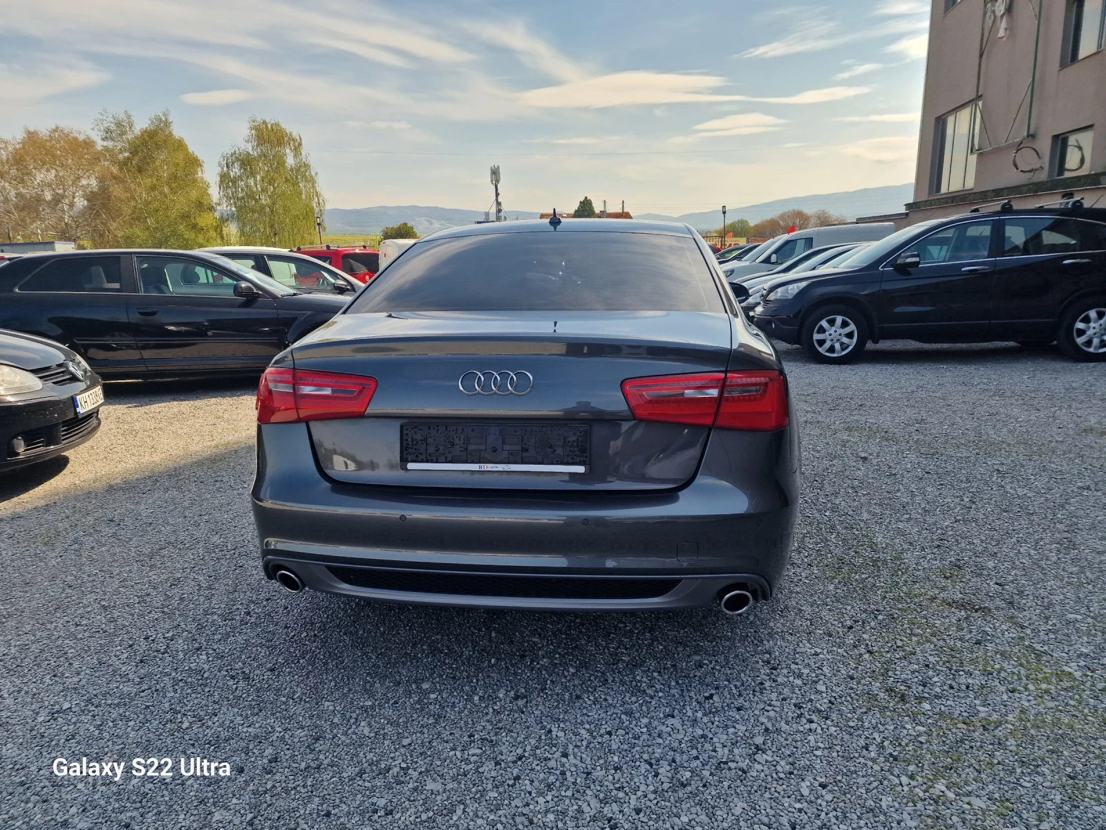 Audi A6  3.0 V6 TDI quattro S-line + + + , снимка 6 - Автомобили и джипове - 54259029