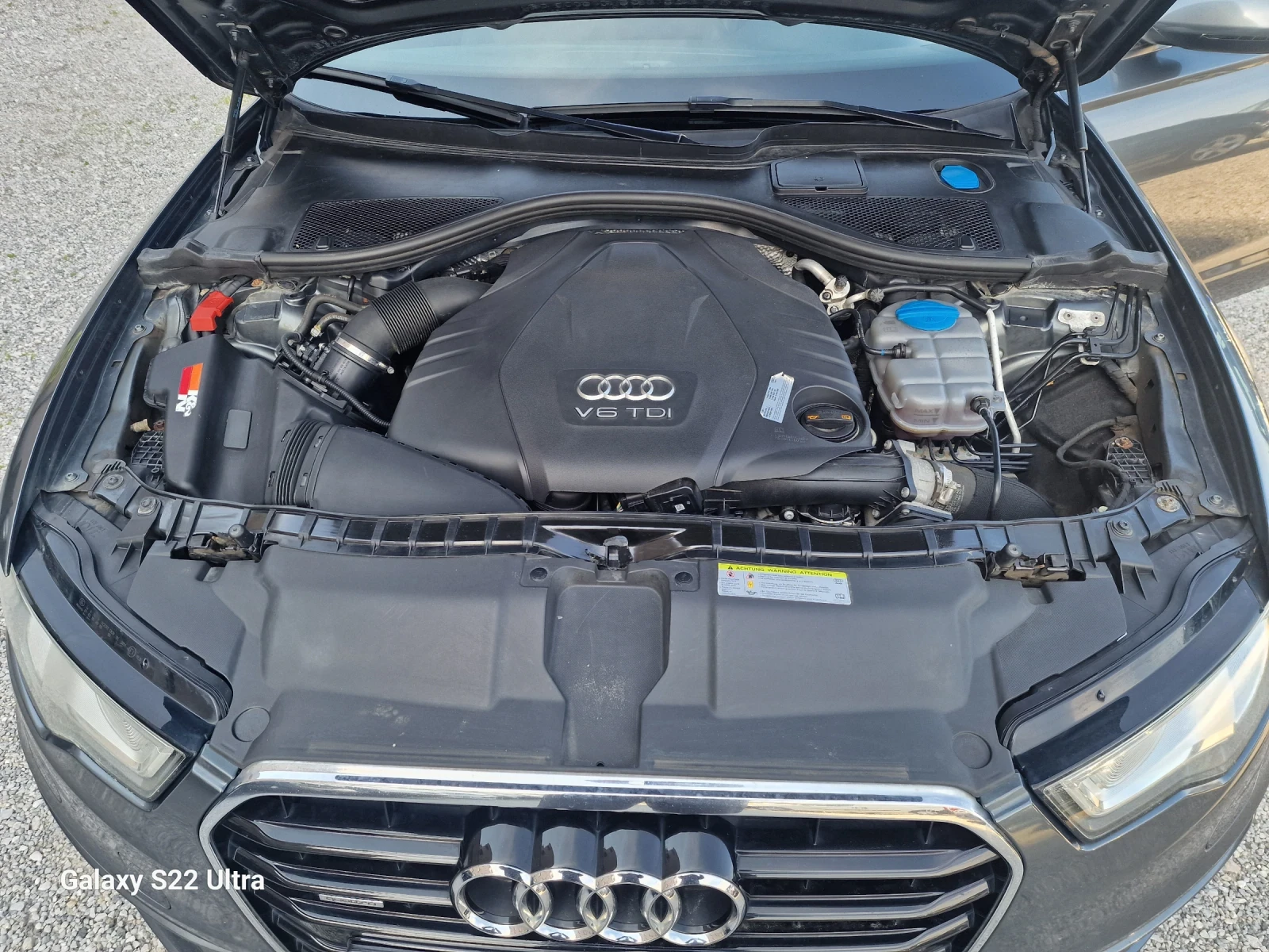 Audi A6  3.0 V6 TDI quattro S-line + + + , снимка 13 - Автомобили и джипове - 54259029