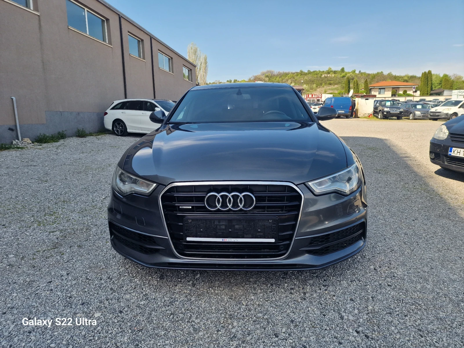 Audi A6  3.0 V6 TDI quattro S-line + + + , снимка 2 - Автомобили и джипове - 54259029
