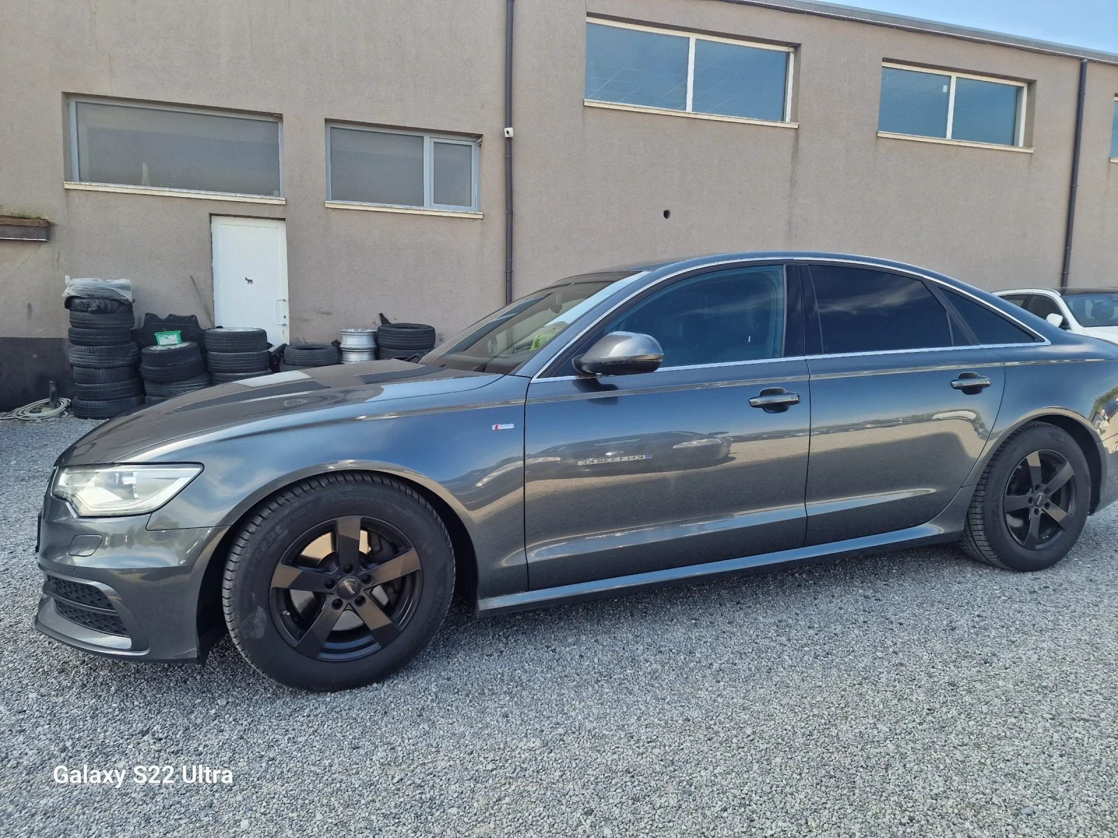 Audi A6  3.0 V6 TDI quattro S-line + + + , снимка 4 - Автомобили и джипове - 54259029