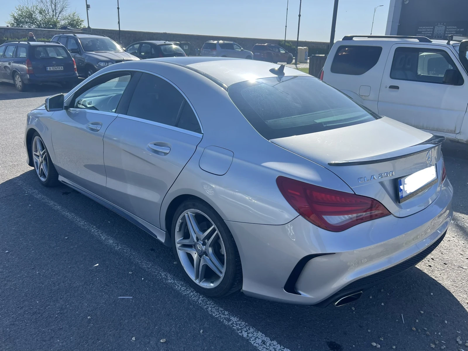 Mercedes-Benz CLA 250, снимка 4 - Автомобили и джипове - 54338452