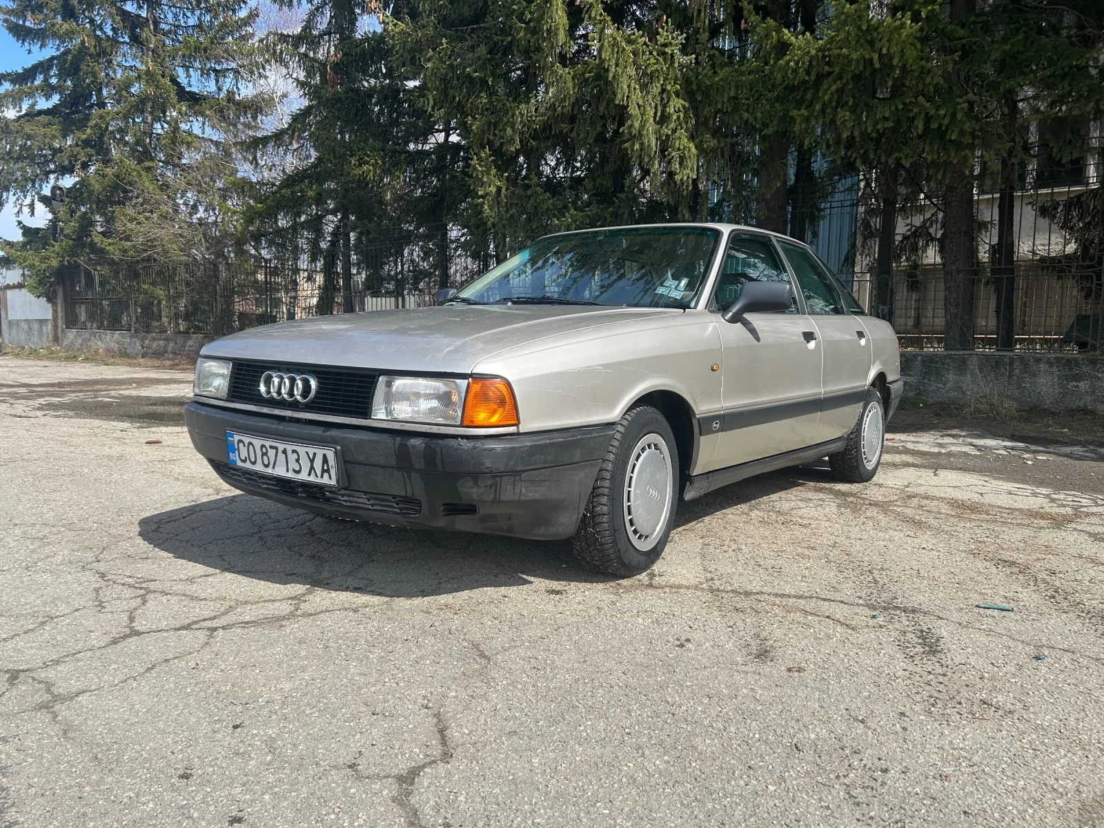 Audi 80 1.9 газ бензин